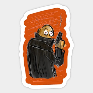 H'WHA? Sticker
